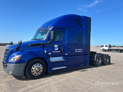 2020 Freightliner Cascadia 126 6x4 T/A Sleeper Truck Tractor