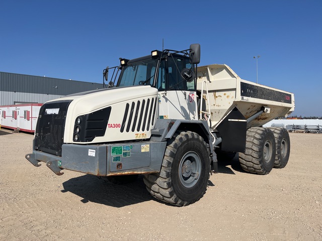 2017 Terex TA300 Articulated Dump Truck