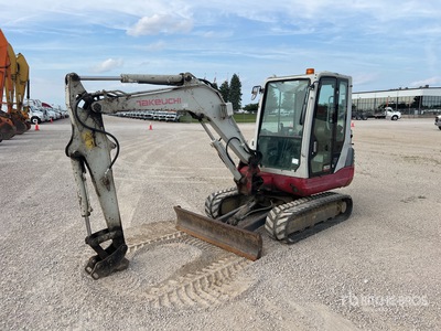 2011 Takeuchi TB235 Mini Excavator