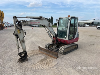 Takeuchi TB235 Mini Excavator