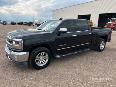 2018 Chevrolet Silverado 1500 4x4 Crew Cab Pickup