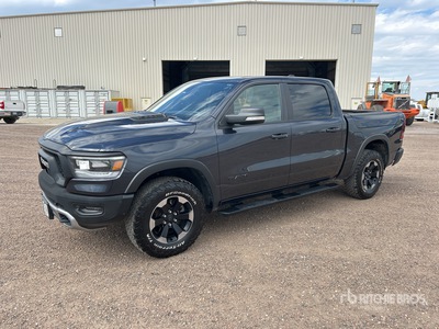 2020 Ram 1500 Rebel 4x4 Crew Cab Pickup