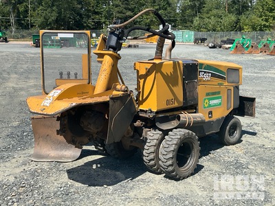 2016 Vermeer SC552 Walk Behind Stump Grinder