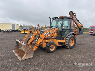 2015 Case 580 Super N 4x4 Backhoe Loader