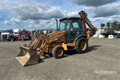 2015 Case 580 Super N Backhoe Loader