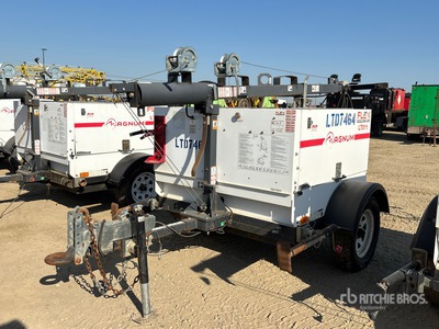 2013 Magnum MLT5080K 8 kW Light Tower