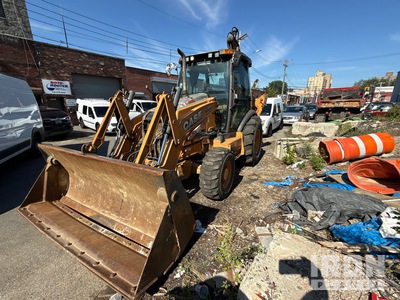 2013 Case 590 Super N 4x4 Backhoe Loader
