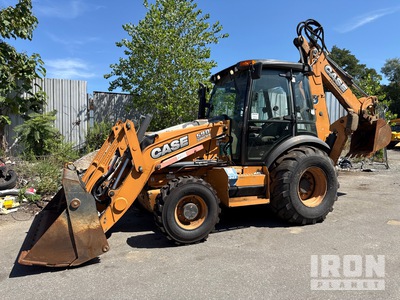 2015 Case 590 Super N 4x4 Backhoe Loader