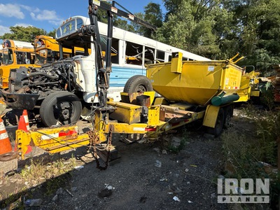 T/A 4 Ton Asphalt Distributor Trailer