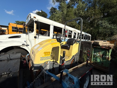 2018 Wacker Neuson RD12A Double Drum Roller