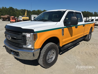 2018 Ford F-250 XL 4x4 Crew Cab Pickup