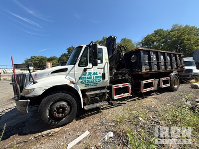 2010 International 4300 4x2 w/knuckleboom Roll-Off Truck