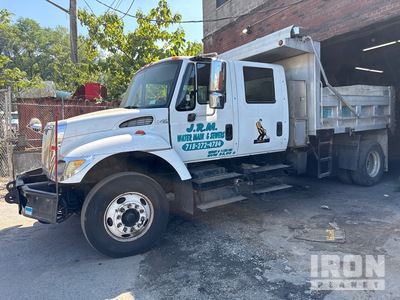 2005 International 4700 4x2 Crew Cab Tipper Truck