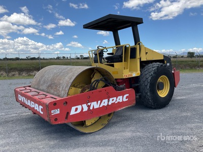 2008 Dynapac CA250D Rodillo / Gładka zagęszczarka bębnowa