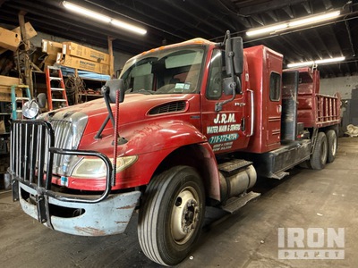 2010 International 4400 6x4 Tipper Truck