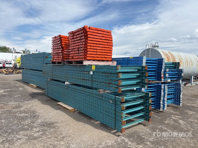 Quantity of Pallet Racking