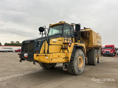 Komatsu HM400-3 6x6 Camion de agua articulado