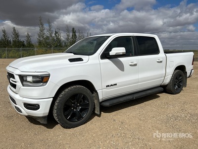 2022 Ram 1500 Sport 4x4 Crew Cab ピックアップ