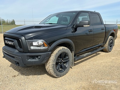 2022 Ram 1500 4x4 Crew Cab Pickup