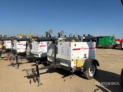2013 Magnum MLT5200 20 kW Light Tower