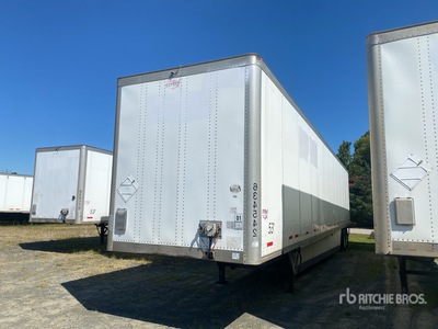 2015 Wabash DVCVHPC 53 ft T/A Remolque de furgoneta
