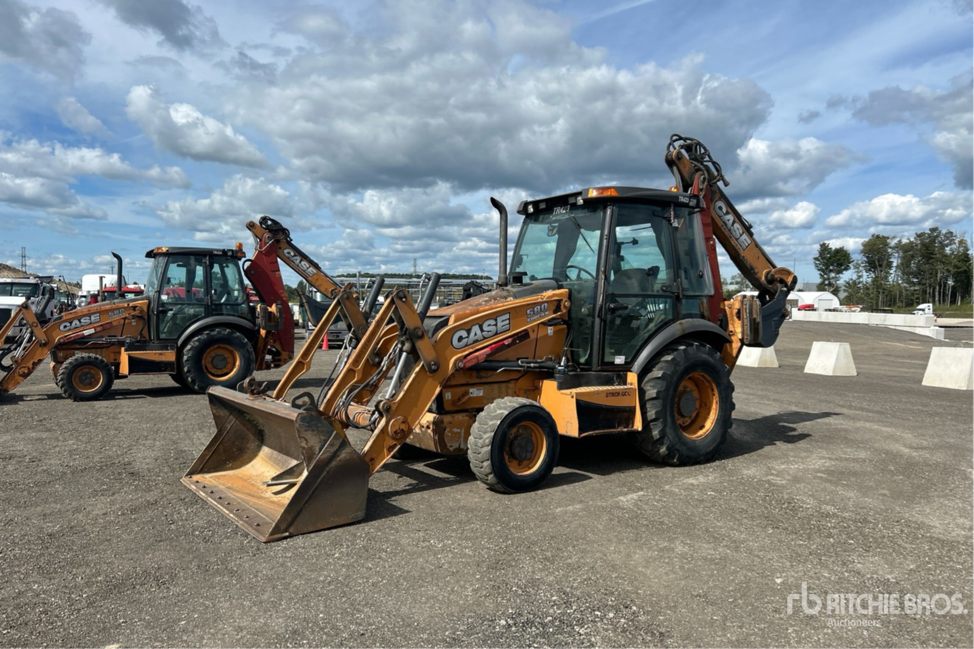 2015 Case 580 Super N Backhoe Loader