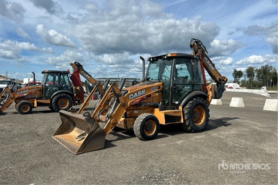 2015 Case 580 Super N Backhoe Loader