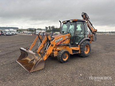 2015 Case 580 Super N 4x4 Backhoe Loader