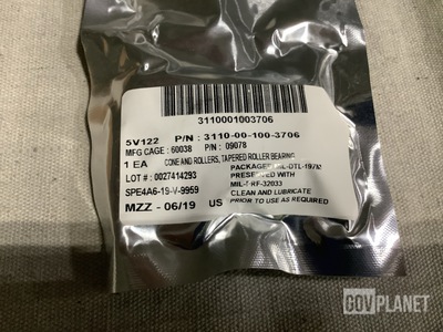 (275) Timken 09078 Tapered Roller Bearing Cone & Rollers