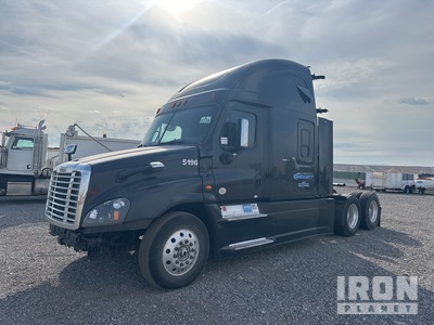 2019 Freightliner Cascadia 6x4 Sleeper Truck Tractor (Inoperable)