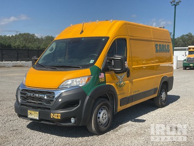 2022 Dodge 2500 Pro Master Mobile Office Upfitted Cargo Van