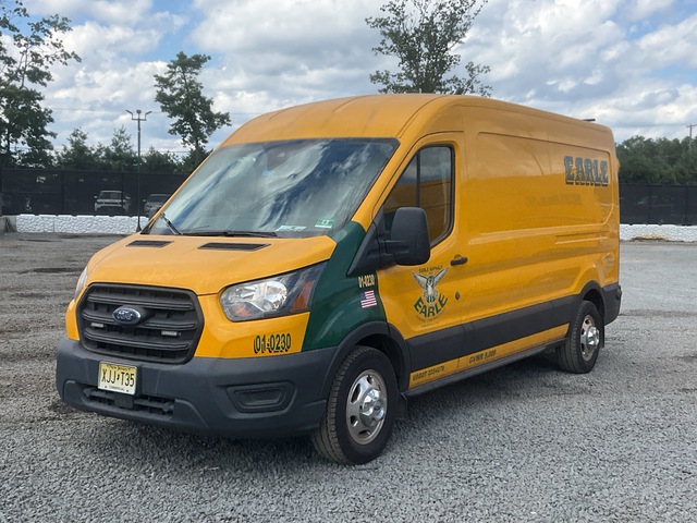 2022 Ford Transit Connect Mobile Office Upfitted Cargo Van