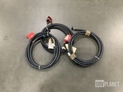 (16) Terex American Crane 27231412 Metallic Hoses