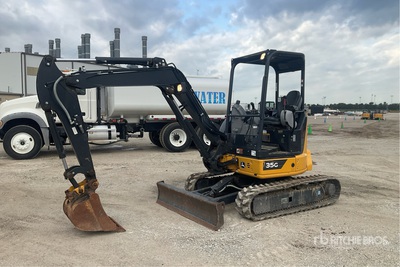 2022 John Deere 35G Mini Excavator