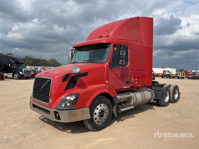 2007 Volvo VNL 6x4 T/A Sleeper Truck Tractor