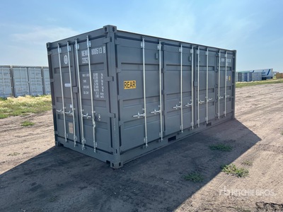 2025 20 ft Standard Open-Sided Contenedor de almacenamiento