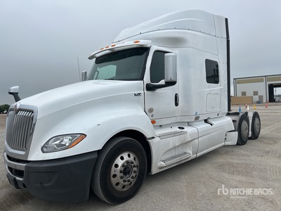 2019 International LT625 6x2 T/A Sleeper Truck Tractor