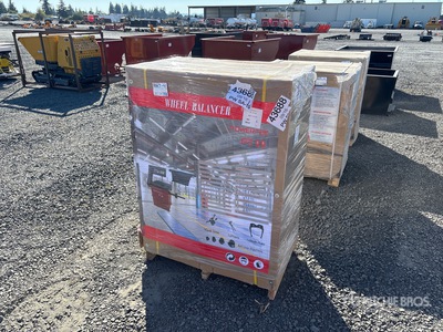 2024 Powertek PT99 Wheel Balancer (Unused)