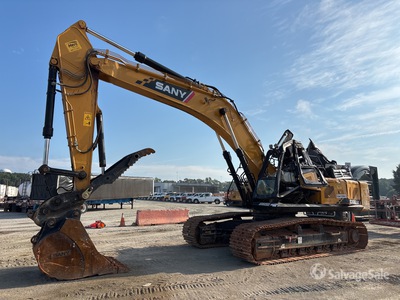 2023 Sany SY365C LC Tracked Excavator