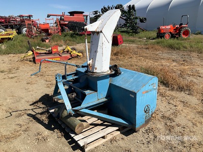Allied 1980-SB-73 6 ft 3-Point Snow Blower