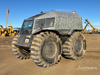 2017 Sherp 4x4 Amphibious Extremgeländefahrzeug