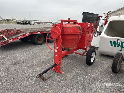 Multiquip MC64SE Electric Bétonnière portable