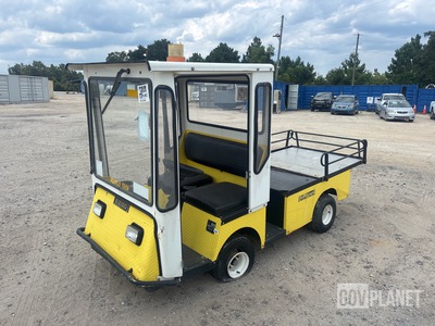E-Z-Go Textron X1875A Utility Cart