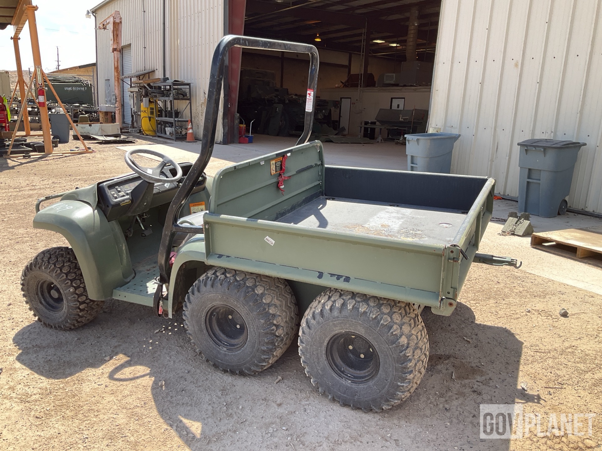 Surplus John Deere Gator 6x4 Utility Vehicle in Yermo, California