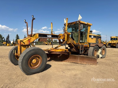 Cat 140H Motor Grader - Certified Rebuild