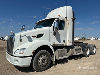 2011 Peterbilt 587 6x4 T/A Day Cab Truck Tractor