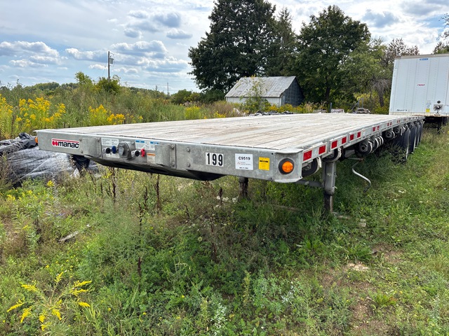 2023 Manac 53 ft Quad/A Flatbed Trailer 2023 Manac 53 ft Quad/A Flatbed Trailer