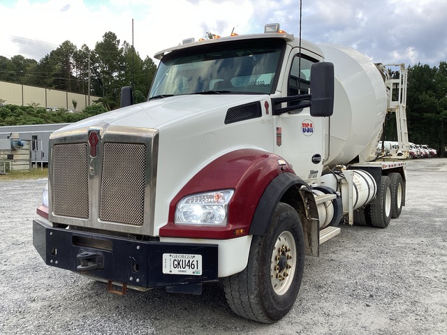 2024 Kenworth T880 6x4 Mixer Truck 2024 Kenworth T880 6x4 Mixer Truck