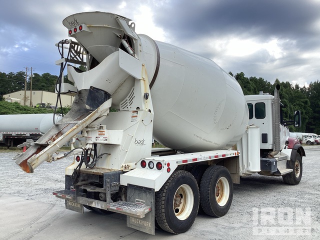 CAMIóN REVOLVEDOR 2024 KENWORTH BECK 10.5 CYD