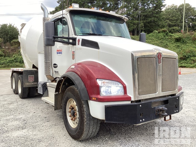 CAMIóN REVOLVEDOR 2024 KENWORTH BECK 10.5 CYD